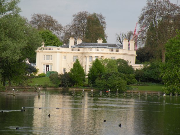  belle maison, Regent's Park